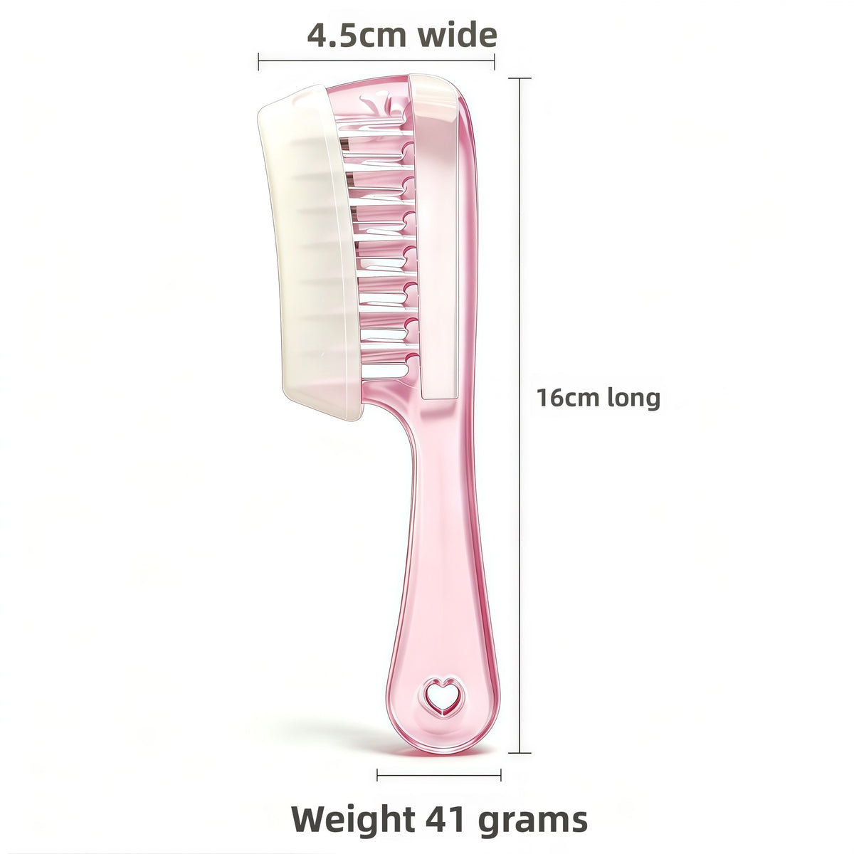 Red Light Electric Scalp Massager Comb with Essential Oil Applicator