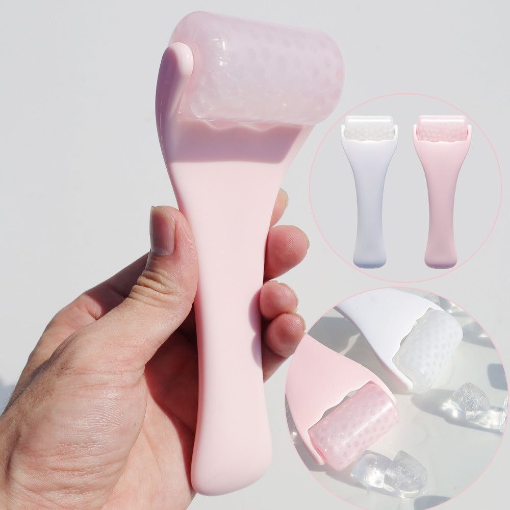 PE Gel Ice Roller Facial Massage Beauty Tool
