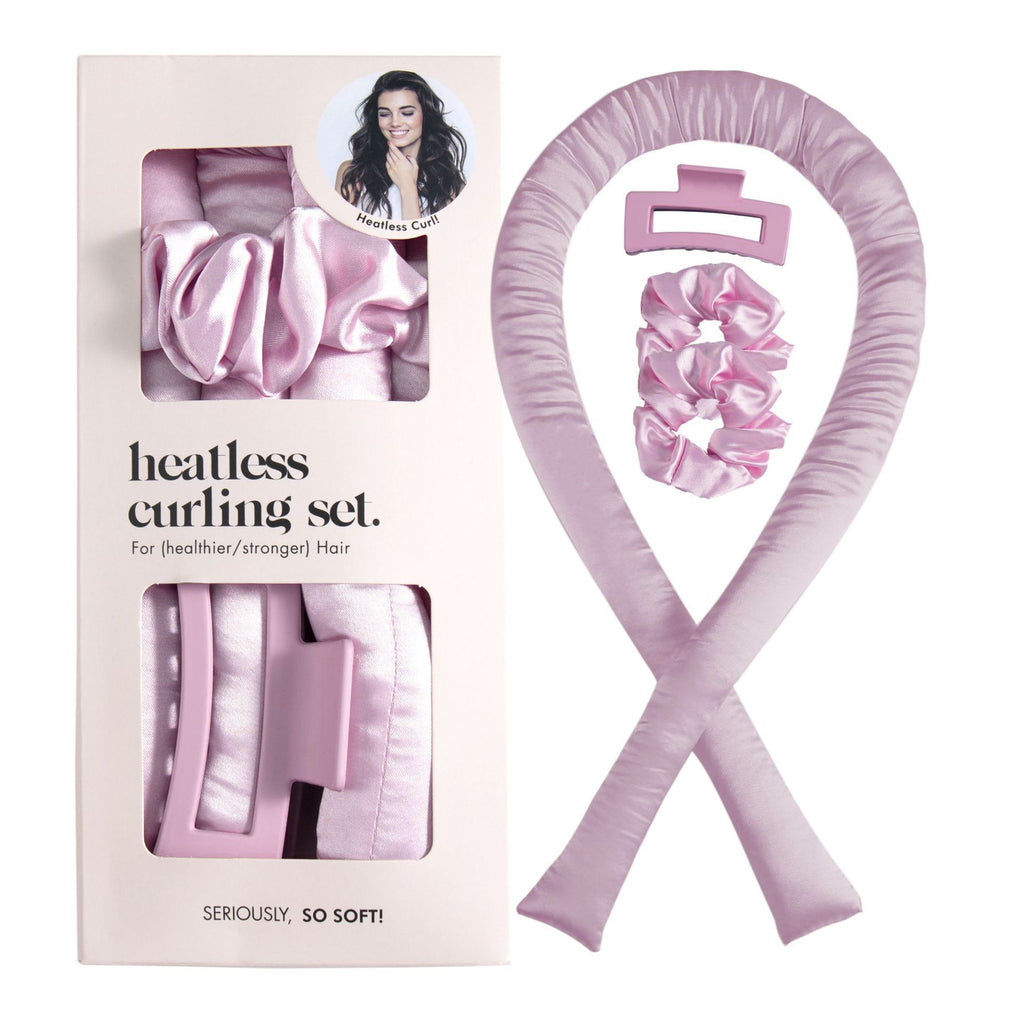 Heat-Free Sleep Curling Hair Clip Set