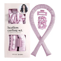 Heat-Free Sleep Curling Hair Clip Set
