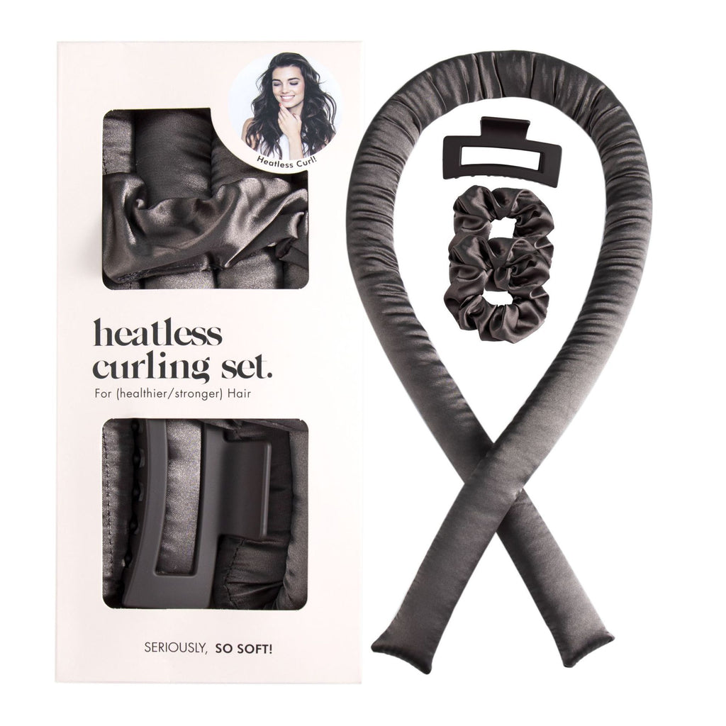Heat-Free Sleep Curling Hair Clip Set