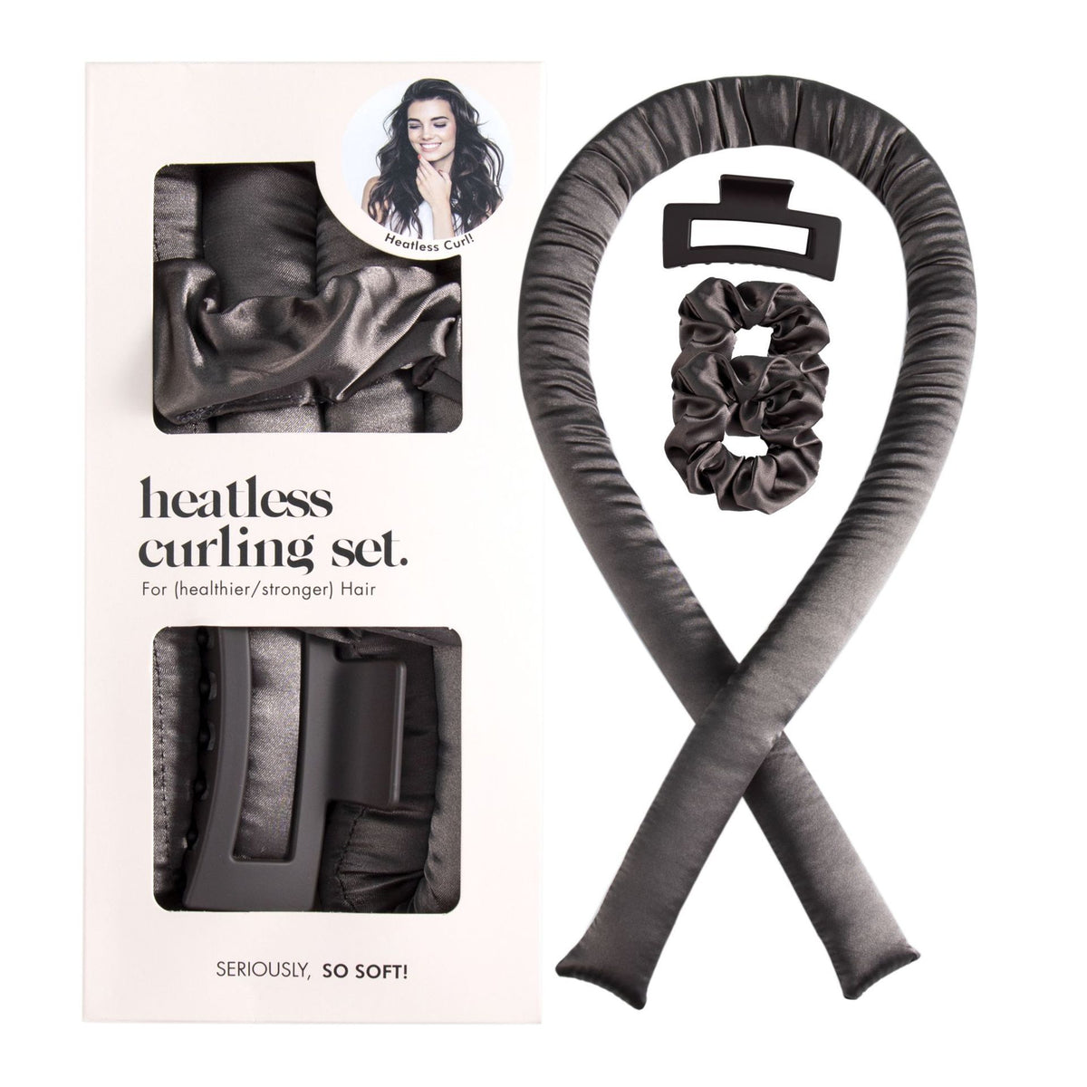 Heat-Free Sleep Curling Hair Clip Set