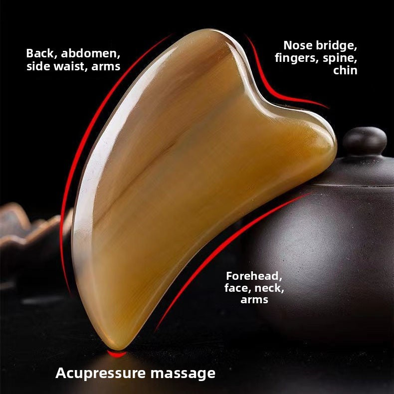 Gua Sha board facial beauty stick