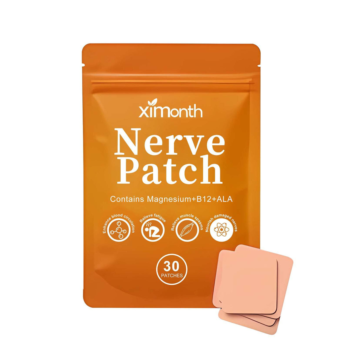 Herbal Care Patch for Body Wellness