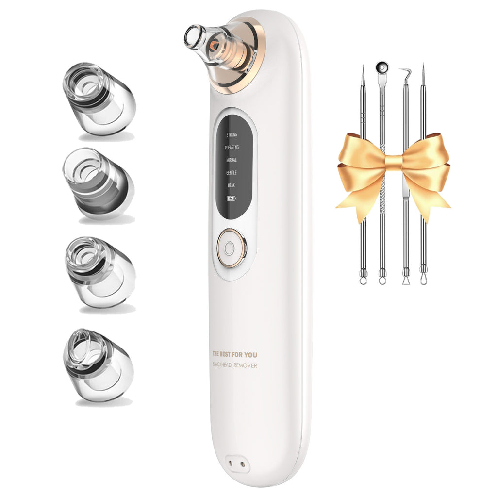Beauty device for removing blackheads