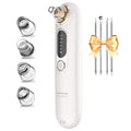 Beauty device for removing blackheads