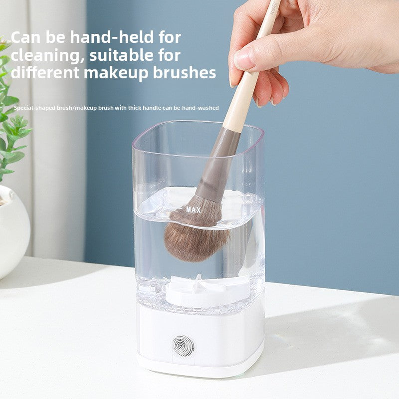 Automatic Makeup Brush Cleaner