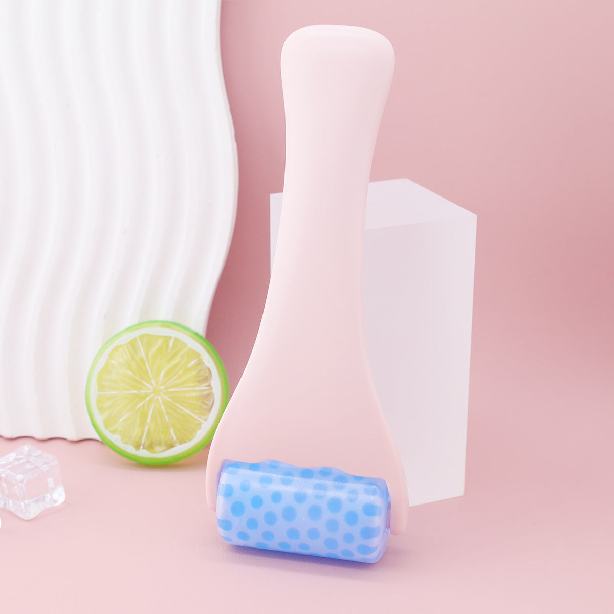 PE Gel Ice Roller Facial Massage Beauty Tool