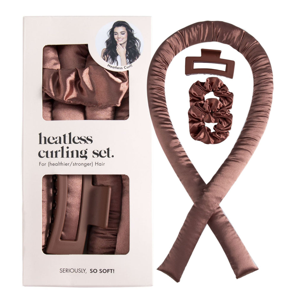 Heat-Free Sleep Curling Hair Clip Set