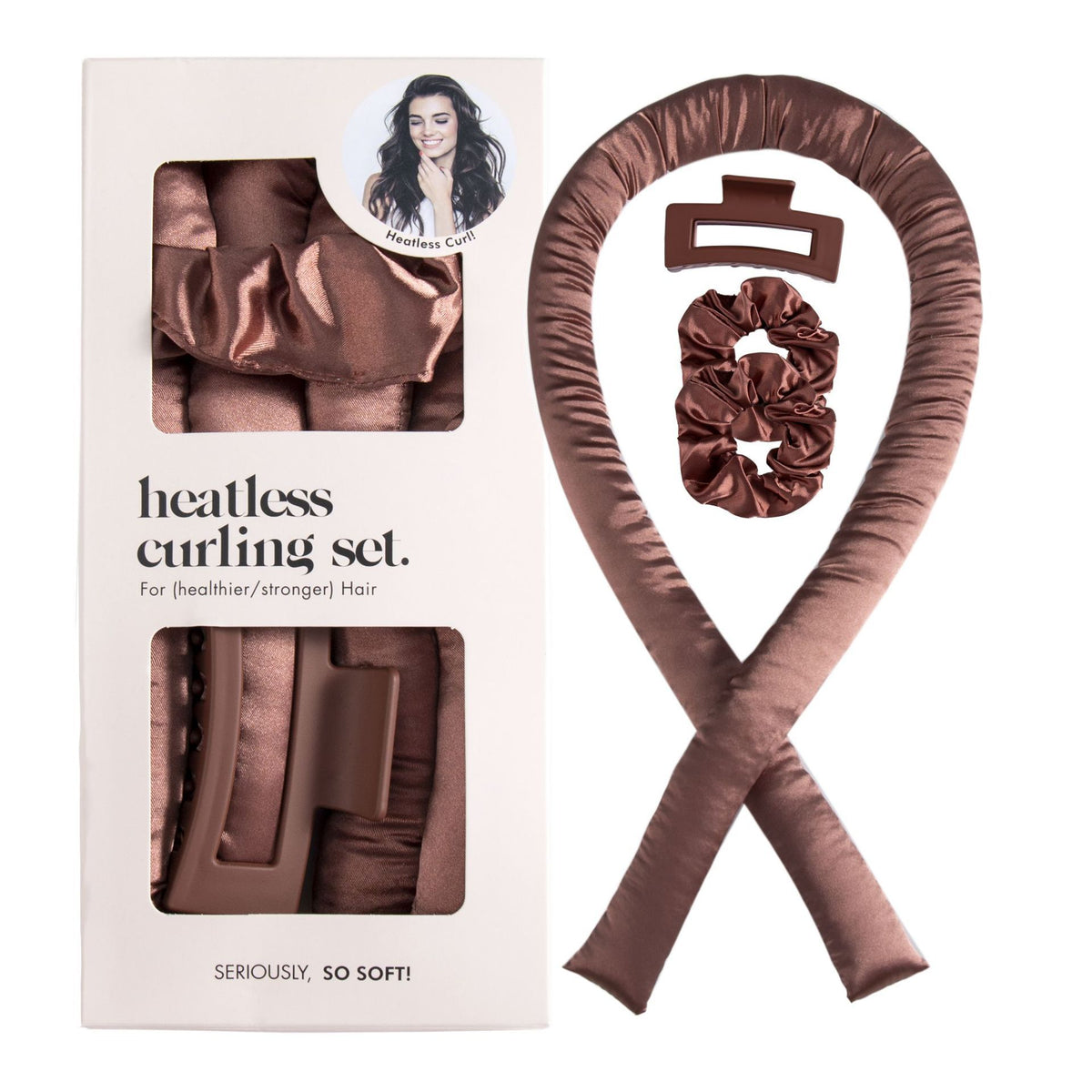 Heat-Free Sleep Curling Hair Clip Set