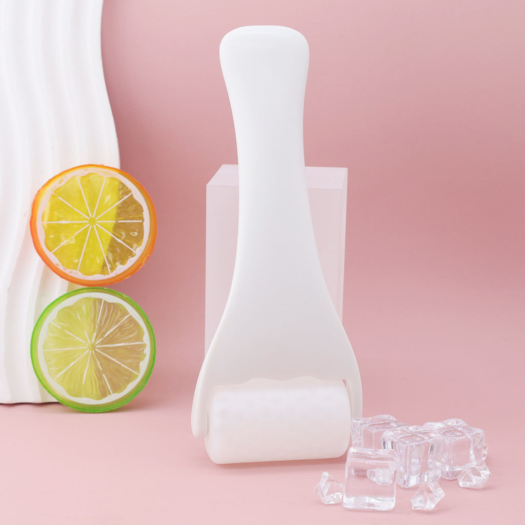 PE Gel Ice Roller Facial Massage Beauty Tool