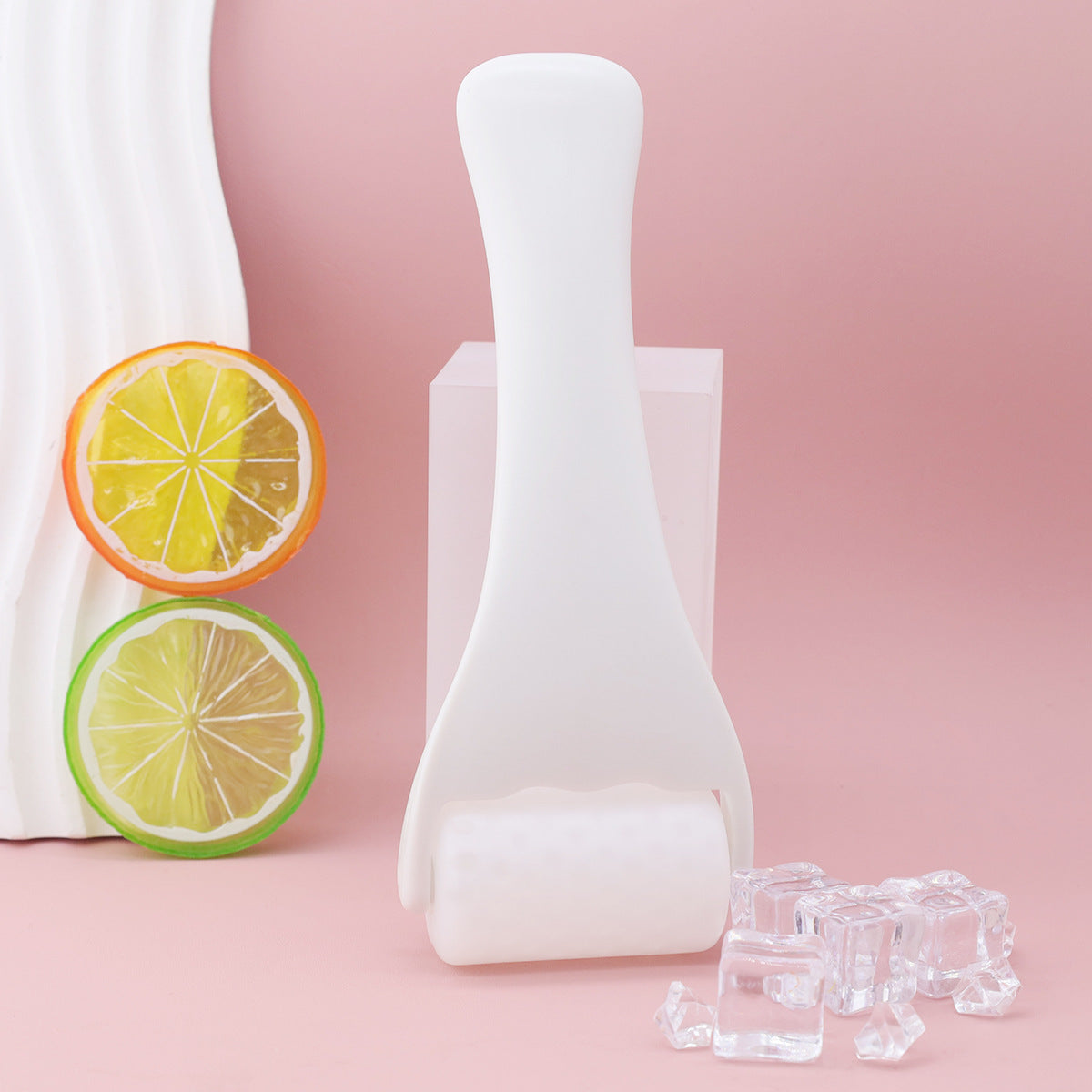 PE Gel Ice Roller Facial Massage Beauty Tool