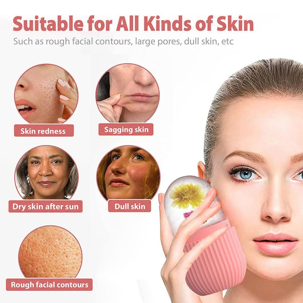 Silicone Facial Ice Roller