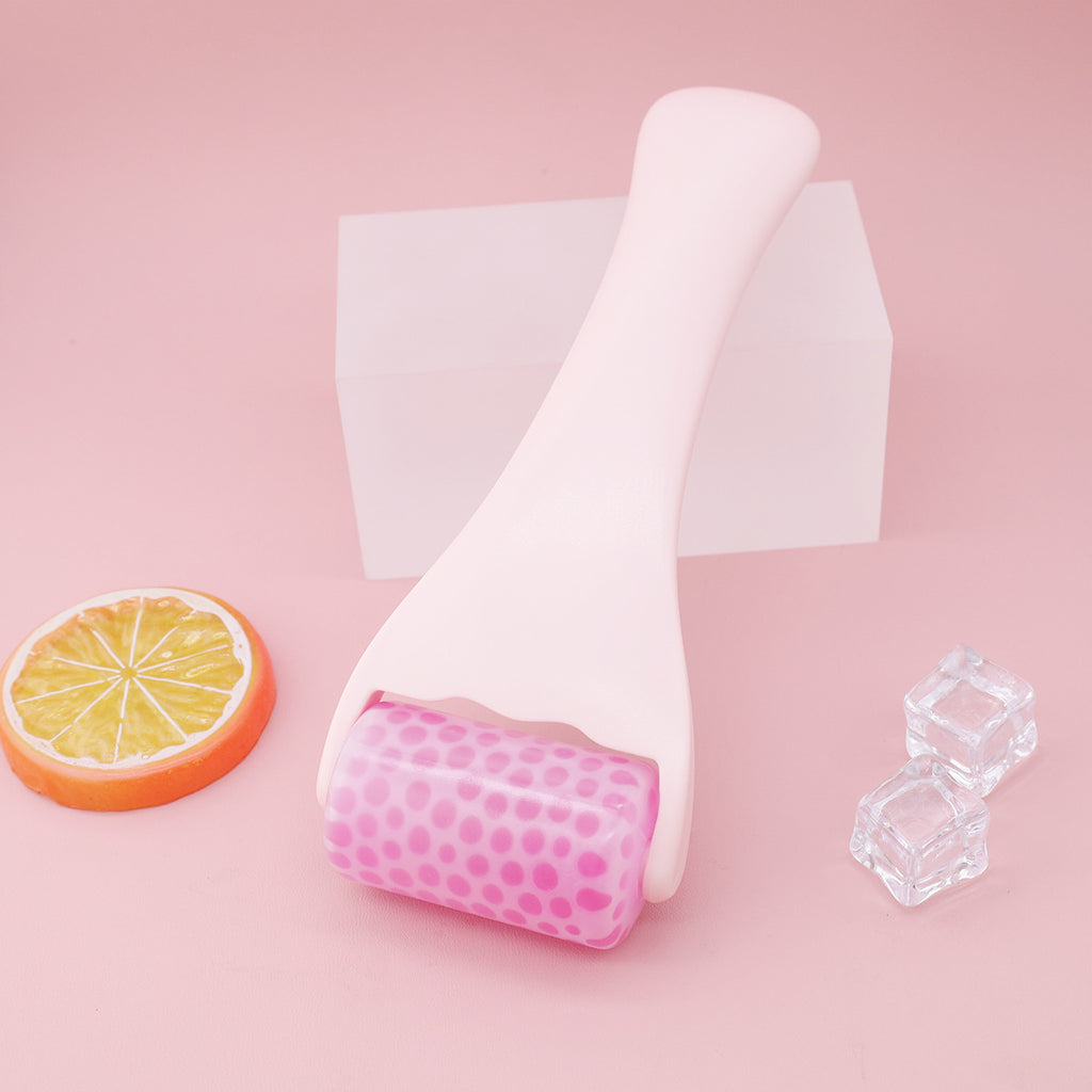 PE Gel Ice Roller Facial Massage Beauty Tool