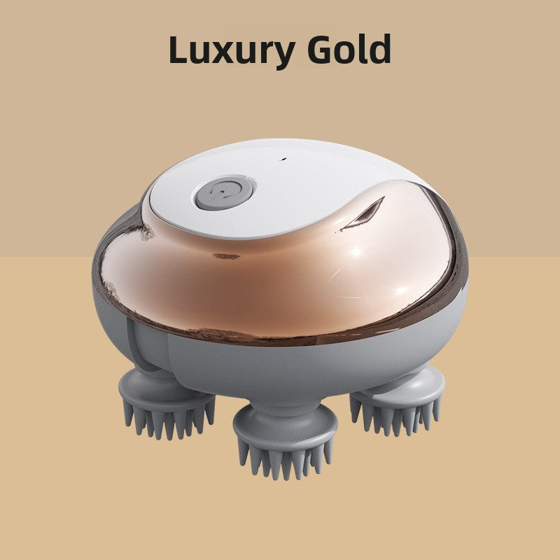 cordless head and scalp massager