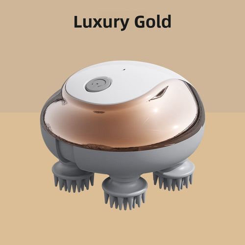 cordless head and scalp massager