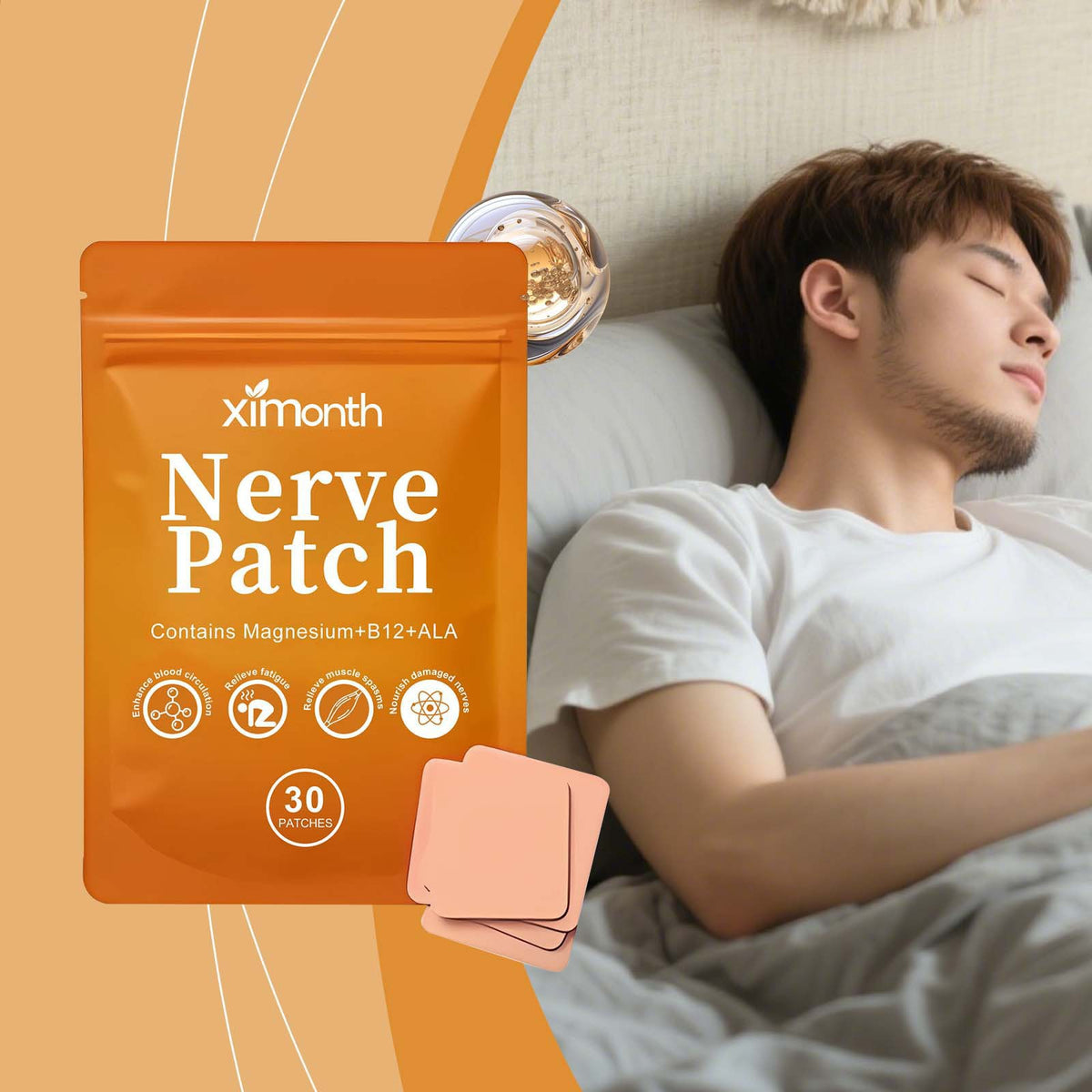 Herbal Care Patch for Body Wellness
