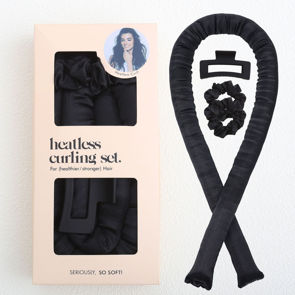 Heat-Free Sleep Curling Hair Clip Set