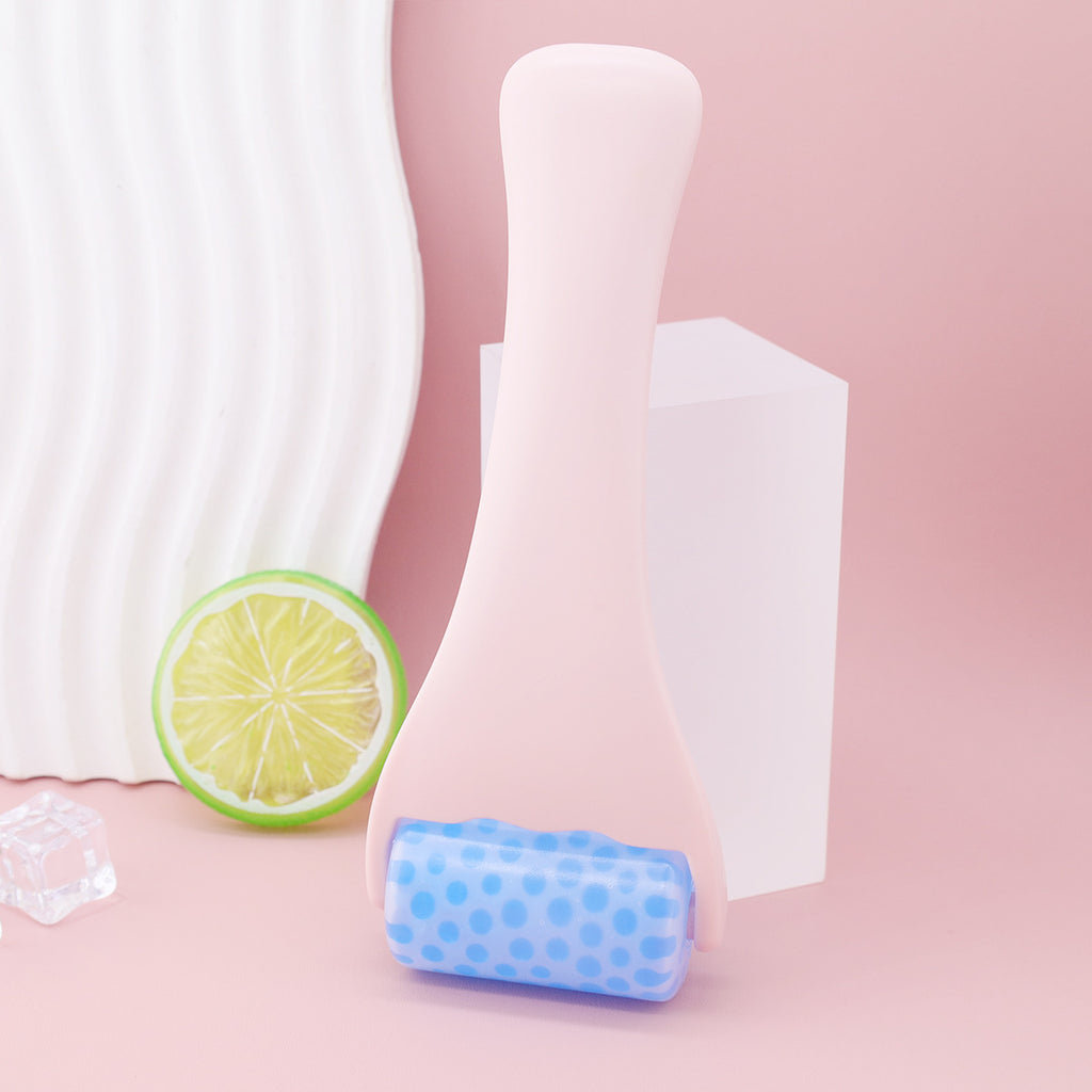 PE Gel Ice Roller Facial Massage Beauty Tool