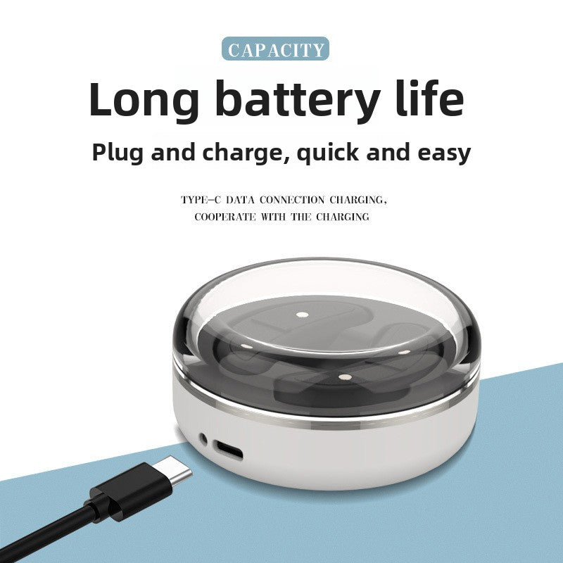 micro-current hot compress eye massage beauty instrument