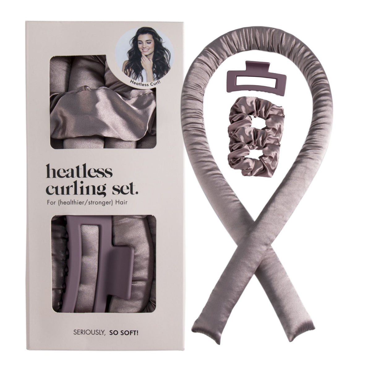 Heat-Free Sleep Curling Hair Clip Set