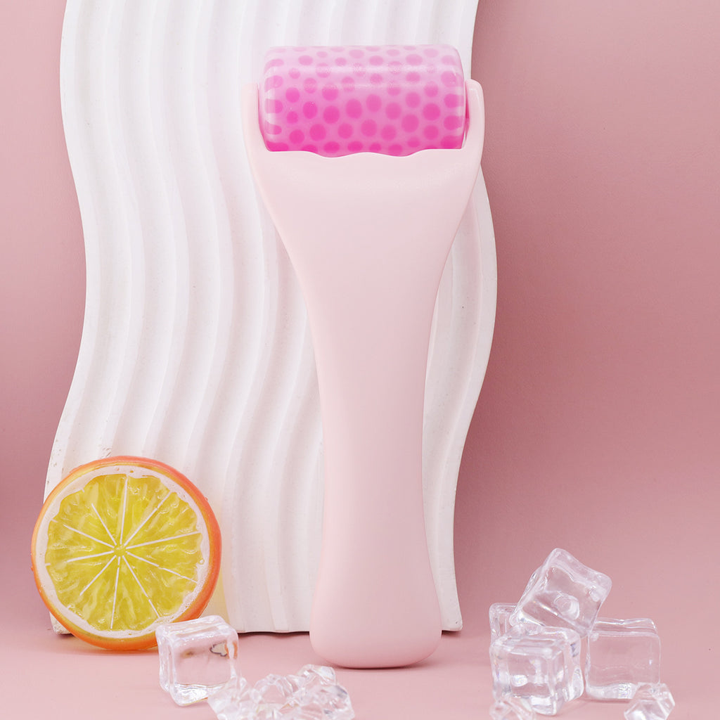 PE Gel Ice Roller Facial Massage Beauty Tool